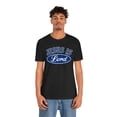 thumbnail image 3 of Jesus Is Lord Christian Faith Based Short Sleeve Tee, 3 of 6