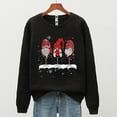 thumbnail image 5 of MaFYtyTPR Christmas Tops Christmas Fashion Women's Casual Long Sleeve Printed Ladies Sweatshirts Tops, 5 of 5