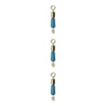 thumbnail image 4 of Sonducket 10 uds Accesorios de pesca Clip de plomo Color azul Tamaño M, 4 of 6