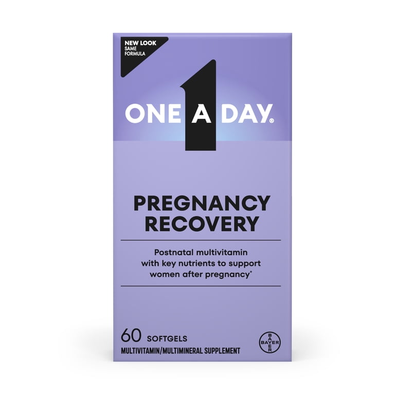 One A Day Postnatal Vitamins for Women, 60 Count photo 2