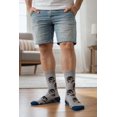 thumbnail image 4 of Calcetines Divertidos Pug Elegante Color Moda, 4 of 7