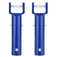thumbnail image 1 of Clip de natación, 2 uds., Clip azul en forma de V para piscina, mango de cabeza de cepillo, accesorios de piscina de repuesto duraderos LingWen 8390612145735, 1 of 1