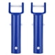 thumbnail image 1 of Clip de Clip para piscina, 2 uds., azul, Clip en forma de V para piscina, mango de cabezal de cepillo, accesorios de piscina de repuesto duraderos, 1 of 5