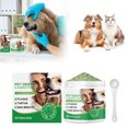 thumbnail image 1 of Dsscvnef Dog Tooth Powder Dog Tooth Cleaning Powder Cat and Dog Tooth Cleaning Dog Tooth Plaque Remover Can Help Reduce Bad Breath Improve Pet Oral Health and Freshen Breath, 1 of 7