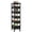Black, variant on Fnova 5-Drawer Vertical Storage Dresser, Tall Narrow Chest of Drawers with Metal Frame, Freestanding Storage Organizer Cabinet, Home Office Furniture for Bedroom Closet Entryw