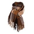 thumbnail image 4 of UJNDER Winter Scarf for Women Christmas Fashionable Autumn Neck Warmer Soft Cozy Warm Elegant Style Wrap, 4 of 4