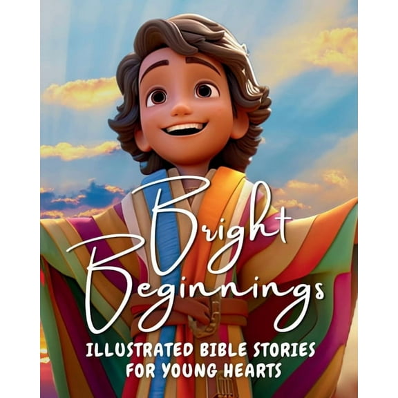 Bright Beginnings: Illustrated Bible Stories for Young Hearts, (Paperback)