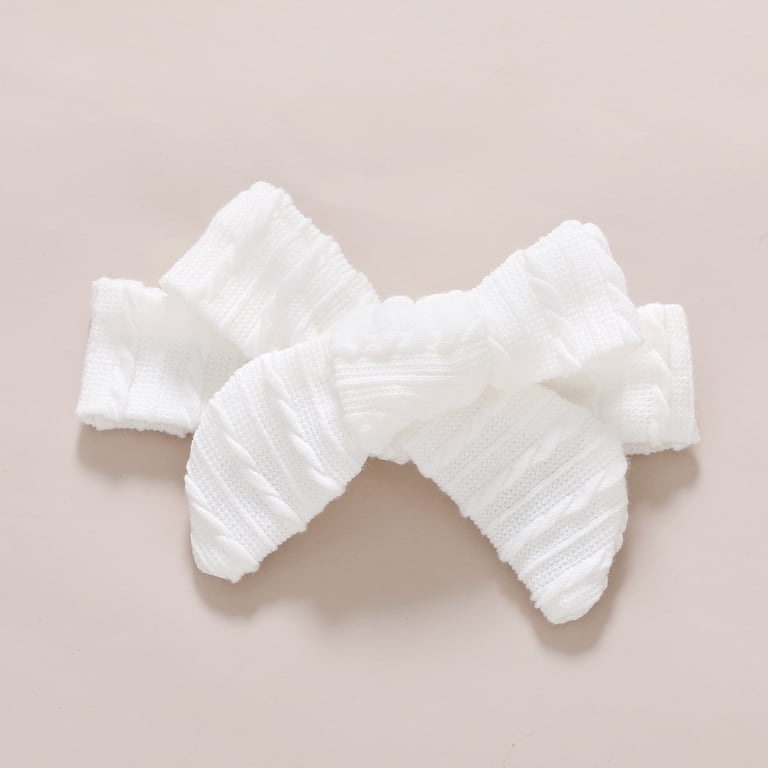 Younger Tree Baby Girl Ruffle Romper with Headband photo 7