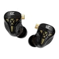 thumbnail image 3 of Auricular KZ-DQS In Ear Auriculares con cable Dynamic Professional Wired (sin micrófono), 3 of 9
