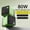 Yellow, variant on 100Fens 3 In 1 Charger Retractable Phone Charger Wall Plug With Scalable 80w Max Fast Charging Module Type C Cable And 2 USB Ports For Phone Laptop