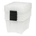 thumbnail image 2 of IRIS Système de Bac de Rangement pour Bacs de Stockage 32 Litres avec Couvercles, (6 Unités), 2 of 9