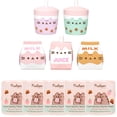 thumbnail image 1 of Hamee Pusheen The Cat Cute Water Filled Surprise Capsule Squishy Toy [Serie 4] [Pusheen Sips] [Bolsa de regalo de cumpleaños Favor de fiesta Cesta de regalo Relleno Juguete para aliviar el estrés] - 5, 1 of 5