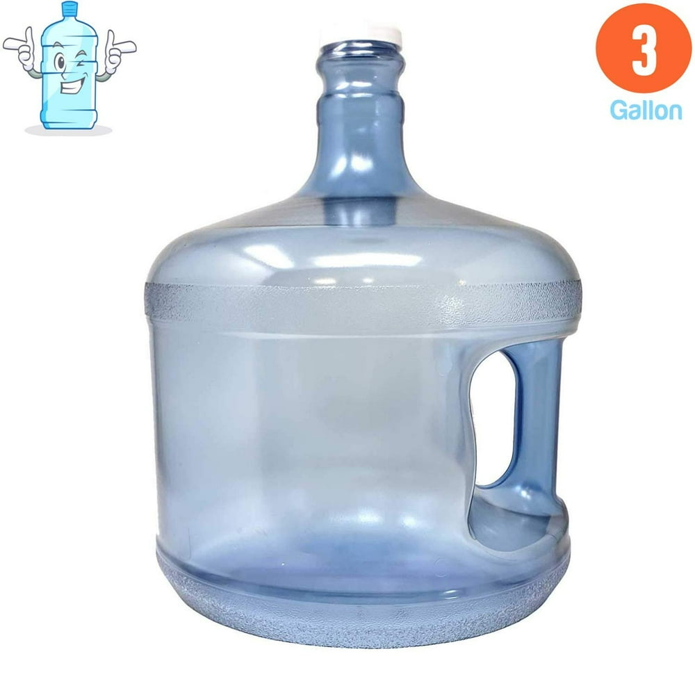 Lavohome Bpa Free Reusable Plastic Water Bottle 3 Gallon Jug Container With 48 Mm Screw Cap 3292