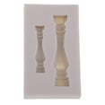 thumbnail image 2 of 1 Pieza de de Silicona Elegante de Romana para Fabricación de Colgantes de Joyas de DIY, 2 of 9