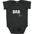 thumbnail image 3 of Inktastic Easter Brb Jesus Boys or Girls Baby Bodysuit, 3 of 5