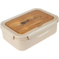 thumbnail image 4 of Fiambreras, Bento Boxes, Fiambreras, Fiambreras Antigoteo Niños y Adultos, Fiambreras Bento con 3 Compartimentos y Cubiertos caqui Jormftte LN-2366-2, 4 of 4