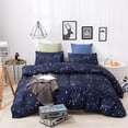 thumbnail image 1 of SHAR Bedding Set with 1 Microfiber Duvet Cover and 2 Pillowcases,, 1 of 5