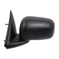 thumbnail image 2 of For Dodge Dakota 2005 06 07 08 09 2010 Door Mirror Driver Side | Manual Foldaway | Textured | Folding Type | Replacement For CH1320326 | 128-01412L, 55112641AB, 2 of 6