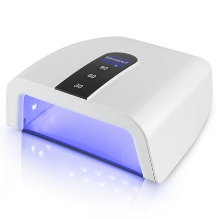Belmint Professional 36W LED Nail Dryer for Regular Polish and Gel with 3 Timer