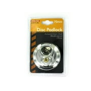 Deluxe Disc Padlock