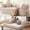 Beige, variant on OMNIBERG 79" 5-in-1 Boneless Convertible Futon Sofa Bed, Corduroy Modular Sleeper Sofa Couch with Storage Pockets, Fixed-Shape Frame and Pillows for Living Room Bedroom, No Assembly, Orange