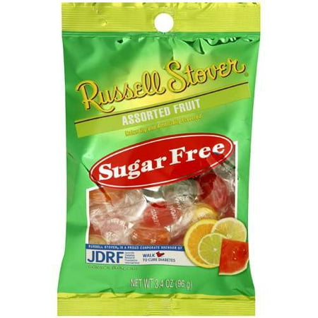 UPC 077260096036 product image for Russell Stover Sugar Free Strawberry, 3.4 oz | upcitemdb.com