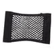 thumbnail image 1 of Bolsa de almacenamiento de red de doble capa con bolsillo con velcro para maletero de coche, 1 of 5