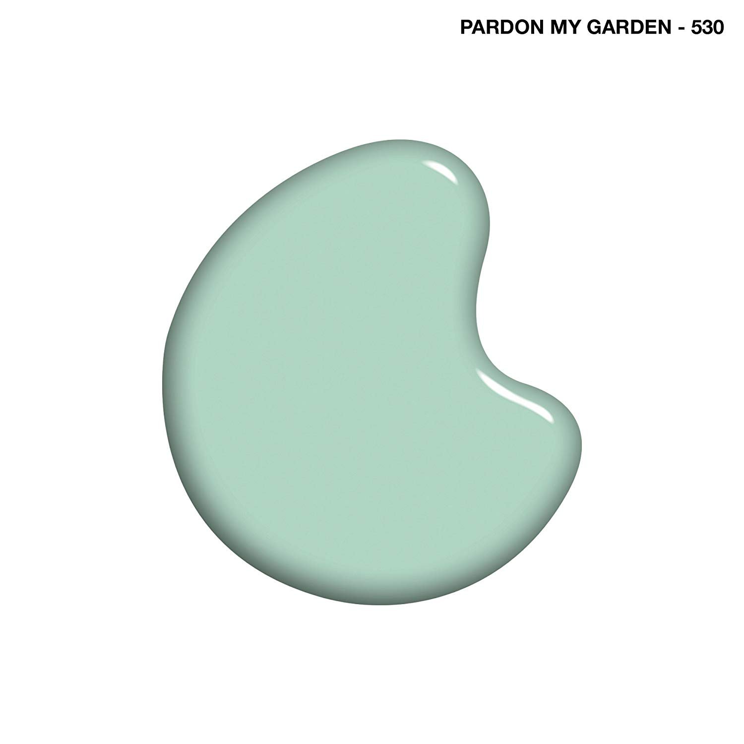 Sally Hansen Complete Salon Manicure Nail Polish, Pardon My Garden - image 4 of 4