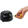 thumbnail image 5 of TS-1002 Knife and Tool Sharpener - Professional 2 Stage Sharpening System - Razor Sharp Edge for Kitchen and Sports Knives - Scissors and Screwdrivers Sharpening - Anti-Slip Feet - Retractable Power C, 5 of 5