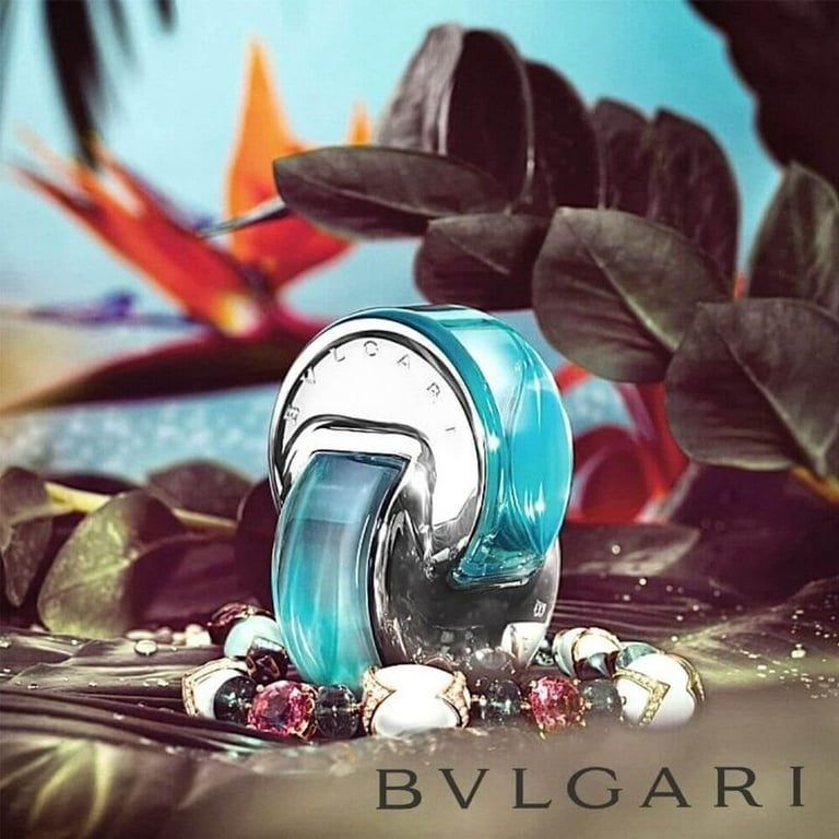 New SEAL IN BOX .Bvl gari Omnia Paraiba 2.2 Fl. Oz. Eau De Toilette Spray Women Walmart