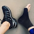 thumbnail image 4 of 2 uds calcetines de compresión deportivos calcetines de compresión para deportes al aire libre tobillera con cuerda para saltar, 4 of 5