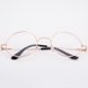 thumbnail image 1 of Gafas de bloqueo de luz azul Vintage para hombres y mujeres, montura redonda de Metal, gafas antiluz azul, protección ocular, gafas ultraligeras, 1 of 4