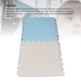 thumbnail image 3 of 10pcs Soft Plush, Thickened Interlocking Puzzle Area Rugs, Cuttable Foam Carpet Tiles for Living Room, Bedroom, 3 of 7