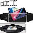 thumbnail image 5 of Bolsa de teléfono móvil para correr, riñonera deportiva impermeable con pantalla táctil, accesorios deportivos para mujer, 5 of 5