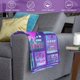 thumbnail image 3 of LHSHID Cat Gifts for Cat Lovers Cat Lover Gifts for Women Cat Gifts Gifts for Cat Lovers Cat Blankets for Cat Lovers Cat Blankets 50x60in, 3 of 6