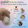 thumbnail image 3 of Blobfish Toy Fidget Blob Fish Mochi Toy Pull Stretch and Stress Relief Squeeze para niños y adultos Perfumados Divertidos y lindos juguetes sensoriales para autismo Cumpleaños Navidad Oficina Calcetín, 3 of 5