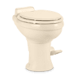 thumbnail image 1 of Dometic 320 Series Standard Height Toilet, Bone, 1 of 5