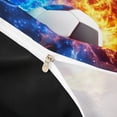 thumbnail image 4 of Erosebridal Ball Games Twin Bedding For Soccer Gamer,Football Sport Gaming Kids Duvet Cover Set For Boys,Reversible Black 2pcs,No Comforter, 4 of 6