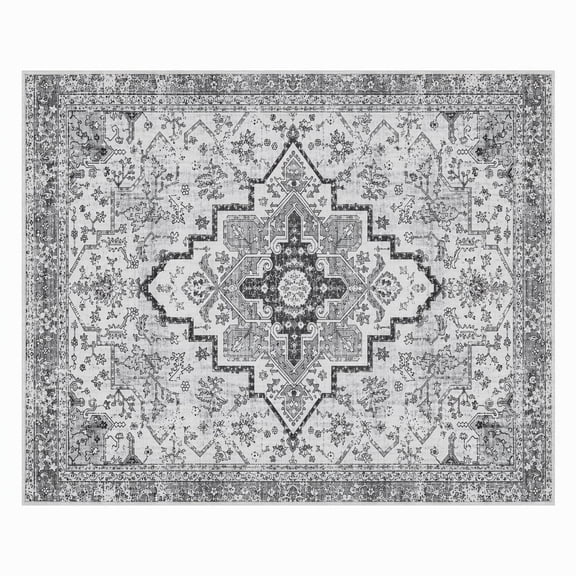 A Office Chair Mat for Hardwood Floors 3x5 ft Machine Washable Desk Rug for Home Office