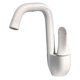 thumbnail image 5 of Grifo dispensador de agua fría y caliente, grifo de agua, lavabo de cara contemporánea y resistente Blanco, 5 of 9