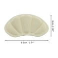 thumbnail image 4 of Unique Bargains 1 Pair Comfortable Shoes Heel Pads for Prevent Rubbing One Size Nude, 4 of 6
