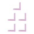 thumbnail image 3 of Kearding L-shaped French Curve Ruler Multifunctional Built-in Convenient Drawing Rulers Lightweight Design Scale DIY Quilting Clothing Type2 NO2, 3 of 6