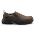 thumbnail image 2 of FSI Nautilus Avenger Mens Brown Slip-On Composite Toe ESD Work Shoe A7035, 2 of 4