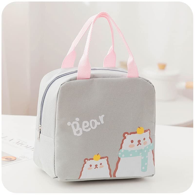 Cute Cartoon Lunch Bag for Kids Women Lunch Bags Caloric Insulated Coo –  Blowcy