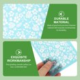thumbnail image 4 of 3 Sheets Silk Screen Stencil Polymer Clay Stencils Clay Crafting Stencil Silk Screen Template, 4 of 7