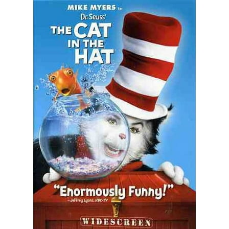 Dr. Seuss' The Cat in the Hat (DVD)