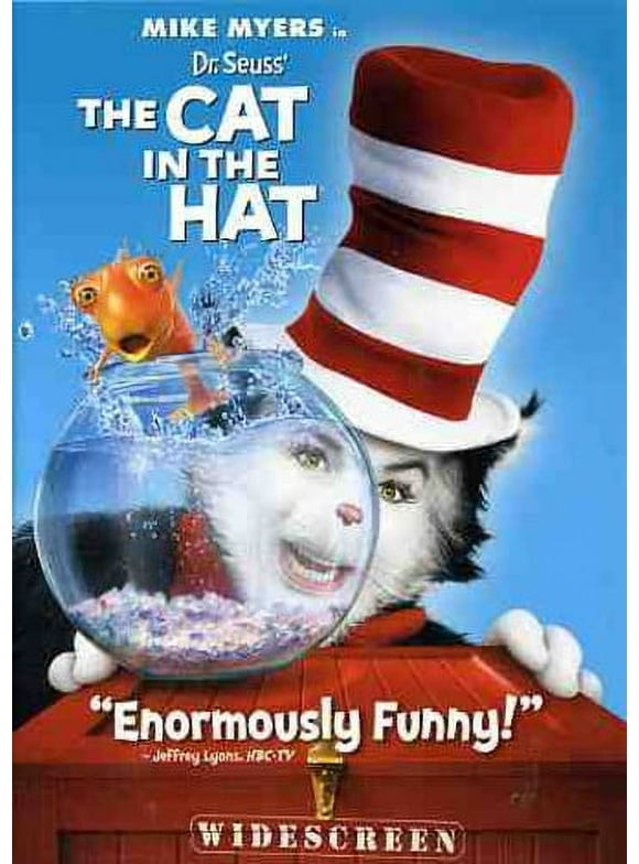 Dr. Seuss' The Cat in the Hat (DVD)