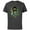 Charcoal, variant on Disney Peter Pan & Wendy Illustrated Characters Disney - Short Sleeve Cotton T-Shirt for Adults - Customized-Black