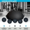 thumbnail image 3 of Bosu Home Balance Trainer for Strength, Flexibility, and Cardio Workouts, Black, 3 of 12