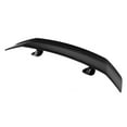 thumbnail image 2 of Trunk Spoiler, Reliable ABS Aerodynamic Univeral Rear Wing  For Sedan Car Modification Glossy Black,Carbon Fiber Style,Matte Black, 2 of 8